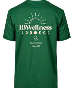 Alternative view of Camiseta 9º ANIVERSARIO de IBWellness Lifestyle